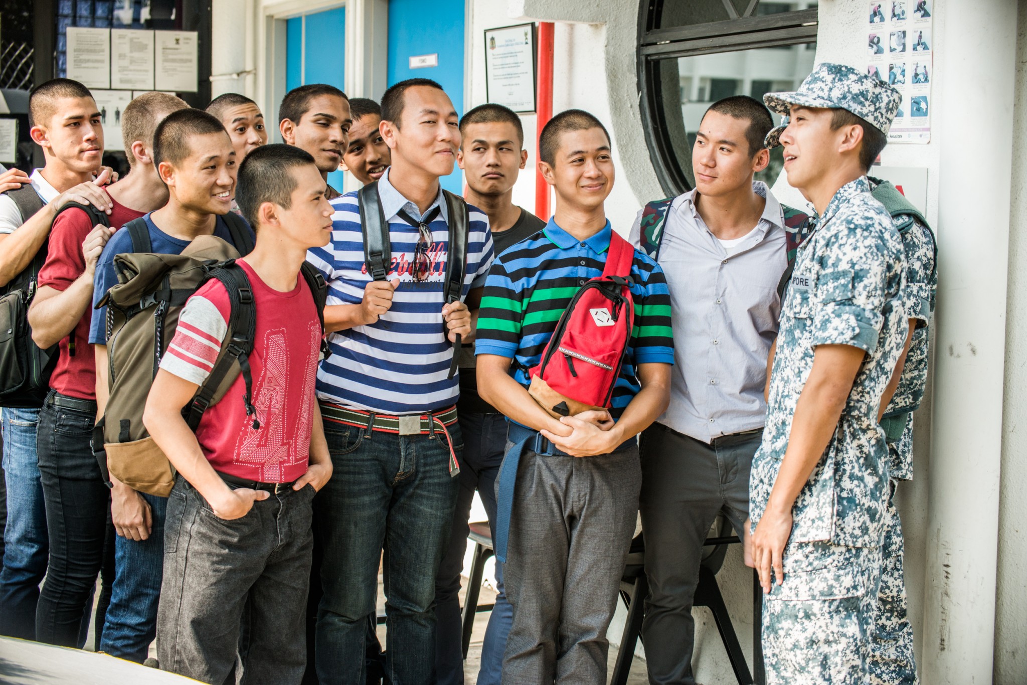 Ah Boys to Men 3: Frogmen