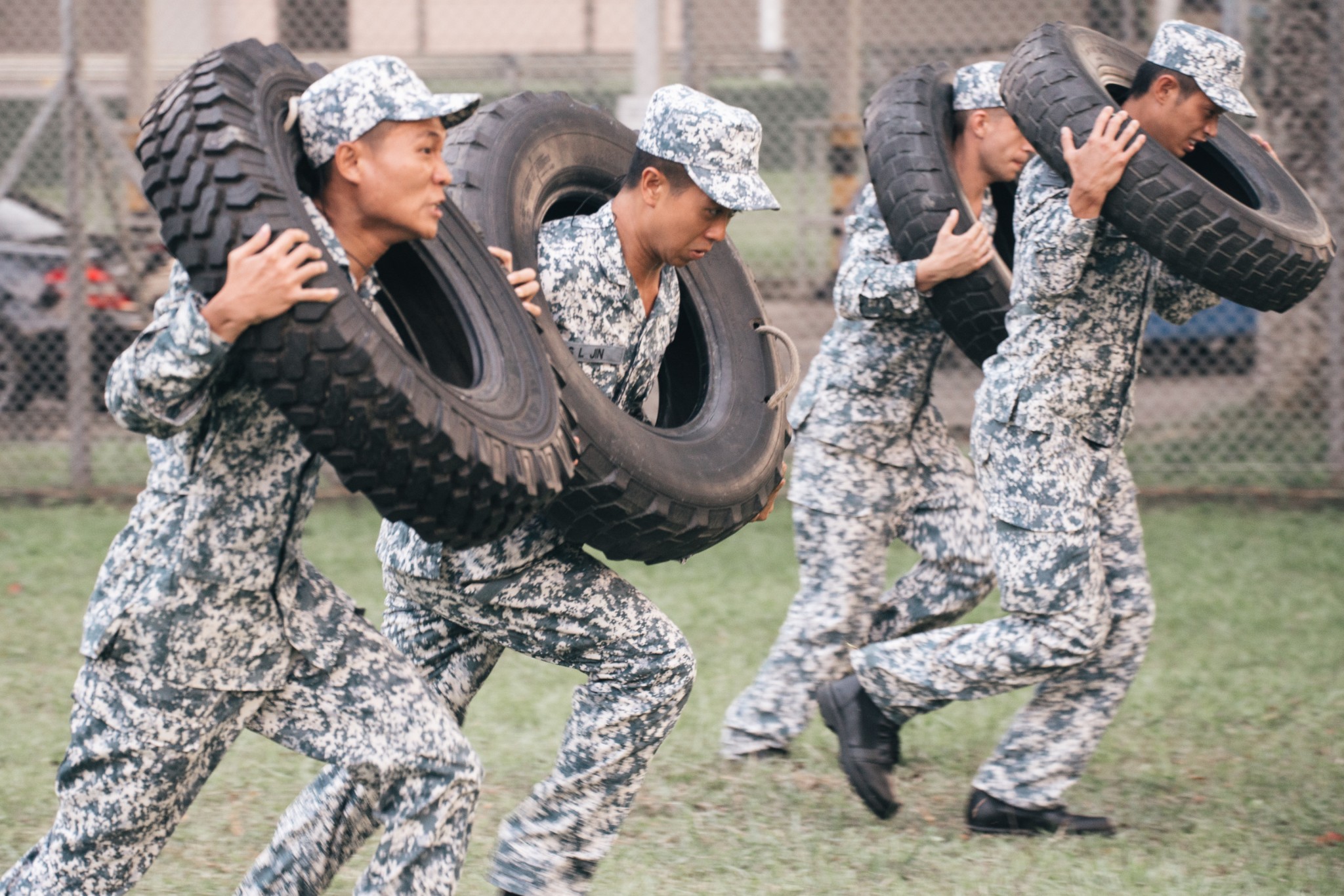 Ah Boys to Men 3: Frogmen